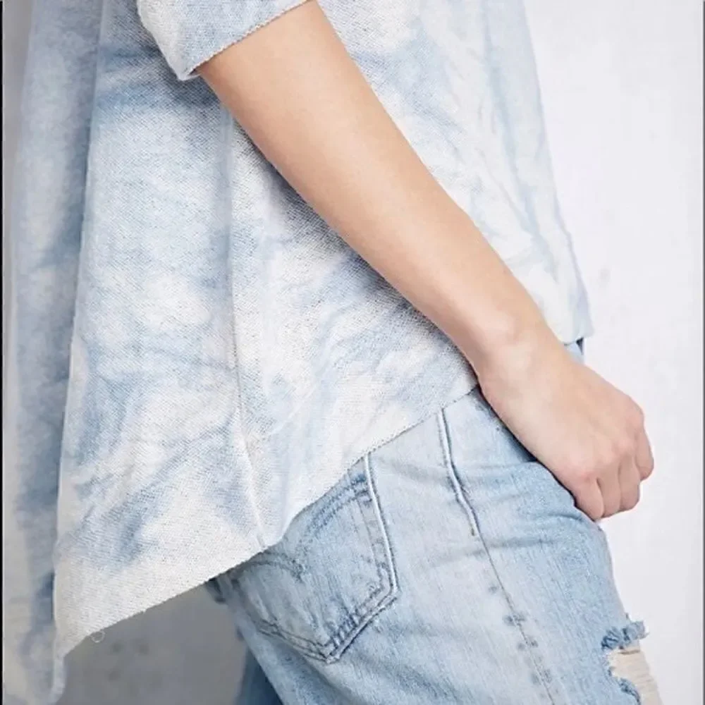 Free People Tie Dye Sweater